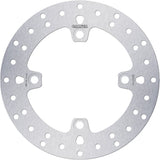 Front Fixed Round Brake Disc - Galfer Compatible With Honda Dylan 125 (2002)