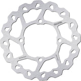 Front Fixed Oversized Wave Brake Disc - Galfer Compatible With Honda Dylan 150 (2002)