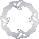 Disque De Frein Avant Fixe Wave - Galfer Compatible Avec Honda Dylan 125 (2002)