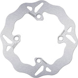 Front Fixed Wave Brake Disc - Galfer Compatible With Honda Sh 125 I Scoopy (2005-2008)