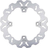 Rear Fixed Wave Brake Disc - Galfer Compatible With Honda Cbf 500 N (2004)