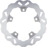 Rear Fixed Wave Brake Disc - Galfer Compatible With Honda Nc 700 X Abs (2012)