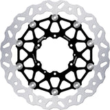 Front Floatech Wave Brake Disc - Galfer Compatible With Honda Cbr 1000 Rr Fireblade (2008-2009)