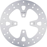 Front Fixed Round Brake Disc - Galfer Compatible With Honda Beat Sw 110 (2012)