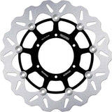 Front Floating Wave Brake Disc - Galfer Compatible With Honda Cbf 1000 Abs (2011)