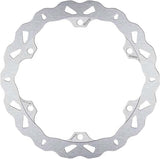 Front Fixed Wave Brake Disc - Galfer Compatible With Honda Cbr 650 F Abs (2014)