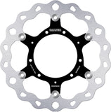 Front Floating Wave Brake Disc - Galfer Compatible With Honda Crf 250 R (2019)