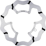Disque De Frein Avant Fixe Surdimensionné Grooved Wave - Galfer Compatible Avec Honda Crf 450 Rx Country (2015)