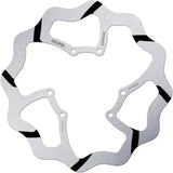 Front Fixed Grooved Wave Brake Disc - Galfer Compatible With Honda Crf 450 R (2015-2018)