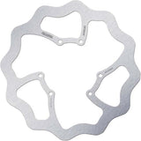 Disque De Frein Avant Fixe Wave - Galfer Compatible Avec Honda Crf 450 Rx Country (2015)