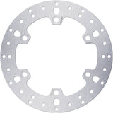 Front Fixed Round Brake Disc - Galfer Compatible With Honda Ns1 50 Replica (1996)