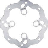 Front Fixed Wave Brake Disc - Galfer Compatible With Honda 4 Ride 260 (2016)