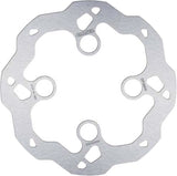 Front Fixed Wave Brake Disc - Galfer Compatible With Montesa Cota 260 4Rt (2015-2017)