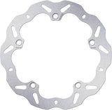 Rear Fixed Wave Brake Disc - Galfer Compatible With Honda Vfr 1200 Fda Dct (2014)