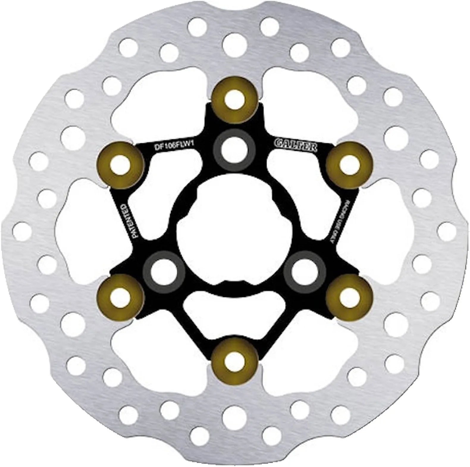 Front Floatech Racing Wave Brake Disc - Galfer Compatible With Ohvale Gp 2 190 Daytona (2021)