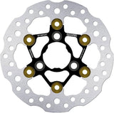 Front Floatech Racing Wave Brake Disc - Galfer Compatible With Ohvale Gp 0 160 4 Speed (2019)
