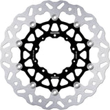 Front Floating Wave Brake Disc - Galfer Compatible With Honda Cb 1000 R (2018)