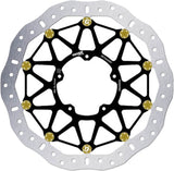 Front Floatech Racing Wave Brake Disc - Galfer Compatible With Honda Cmx 1100 Rebel (2021)