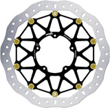 Disque De Frein Avant Floatech Racing Wave - Galfer Compatible Avec Honda Cbr 1000 Rr - R Racing (2020)