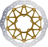 Front Floatech Racing Wave Brake Disc - Galfer Compatible With Honda Cmx 1100 T Rebel (2021)