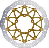 Front Floatech Racing Wave Brake Disc - Galfer Compatible With Honda Cbr 1000 Rr - R Fireblade (2020-2023)