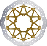 Disque De Frein Avant Floatech Racing Wave - Galfer Compatible Avec Honda Cbr 1000 Rr - R Fireblade (2020-2023)