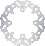 Rear Fixed Wave Brake Disc - Galfer Compatible With Honda Cbr 600 Rr (2009)