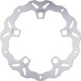 Front Fixed Wave Brake Disc - Galfer Compatible With Honda Vfr 1200 X Crosstourer (2012)