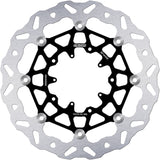 Front Floating Wave Brake Disc - Galfer Compatible With Honda Crf 1100 L Africa Twin (2020)