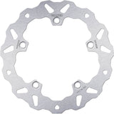 Rear Fixed Wave Brake Disc - Galfer Compatible With Honda Crf 1100 L Africa Twin Adventure Sports (2020)
