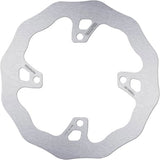 Rear Fixed Wave Brake Disc - Galfer Compatible With Kawasaki Kx 250 F (2020)