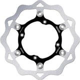 Front Floating Wave Brake Disc - Galfer Compatible With Kawasaki D 250 Tracker (2003)