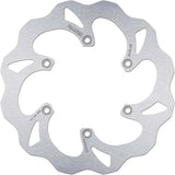 Rear Fixed Wave Brake Disc - Galfer Compatible With Kawasaki Kx 500 (1995)