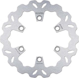 Rear Fixed Wave Brake Disc - Galfer Compatible With Kawasaki Klx 250 D Tracker
