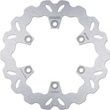 Front Fixed Wave Brake Disc - Galfer Compatible With Kawasaki Gpz 500 S (1988)