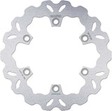 Rear Fixed Wave Brake Disc - Galfer Compatible With Kawasaki Zx 10 Tomcat 1000 (1988-1990)