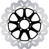 Front Floating Wave Brake Disc - Galfer Compatible With Kawasaki Vn 1500 Mean Streak (2001)