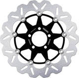 Front Floating Wave Brake Disc - Galfer Compatible With Kawasaki Zrx 1100 (1997)