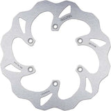 Front Fixed Wave Brake Disc - Galfer Compatible With Kawasaki Kx 80 (1989)
