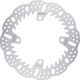 Rear Fixed Shark Brake Disc - Galfer Compatible With Kawasaki Kx 250 X (2021)