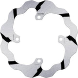 Rear Fixed Grooved Wave Brake Disc - Galfer Compatible With Kawasaki Kx 250 F (2015-2019)
