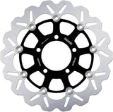 Front Floating Wave Brake Disc - Galfer Compatible With Kawasaki Zx 6R 636 (2003-2004)