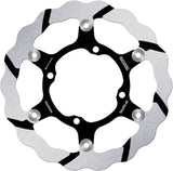 Front Floating Oversized Grooved Wave Brake Disc - Galfer Compatible With Kawasaki Kx 250 (2004-2005)