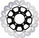 Front Floating Wave Brake Disc - Galfer Compatible With Kawasaki En 650 Vulcan S Se (2016)