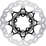 Front Right Floating Wave Brake Disc - Galfer Compatible With Kawasaki Er-6 N (2005)