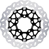 Front Floatech Wave Brake Disc - Galfer Compatible With Kawasaki Zx-6R (2009-2019)
