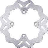 Rear Fixed Wave Brake Disc - Galfer Compatible With Kawasaki Zzr 600 (1991-1992)