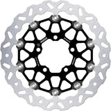 Front Floatech Wave Brake Disc - Galfer Compatible With Kawasaki Gtr 1400 (2007-2009)