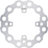Rear Right Fixed Cubic Brake Disc - Galfer Compatible With Kawasaki Er-6 N (2005)