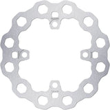 Rear Fixed Cubic Brake Disc - Galfer Compatible With Kawasaki Z 650 (2017)